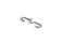 art.906-6  Fastener for spring-hook